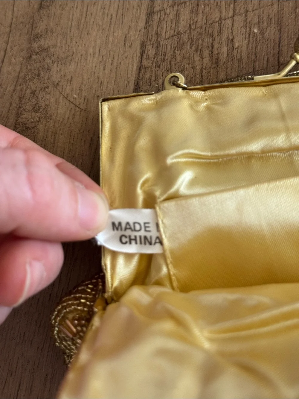 Vintage elegant gold